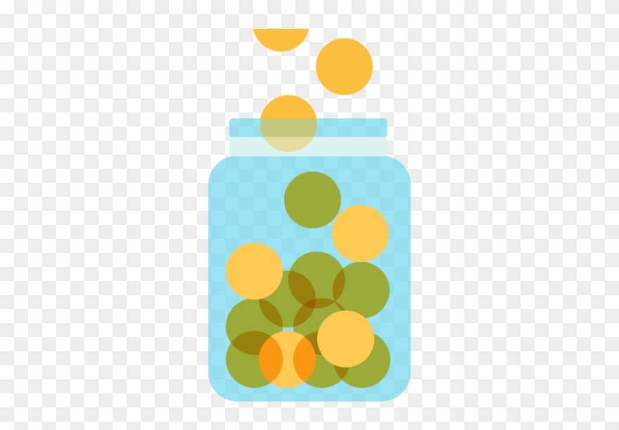 From A Practical As Well As Educational Point Of View, - Jam Jar Clipart