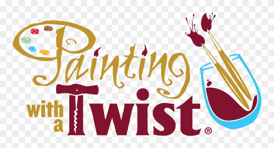 Painting With A Twist Georgetown Texas Hello Georgetown - Painting With A Twist Logo Clipart