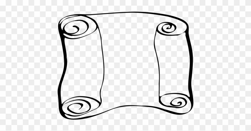 Scroll Frame Cliparts 5, Buy Clip Art - Codex Clipart - Png Download