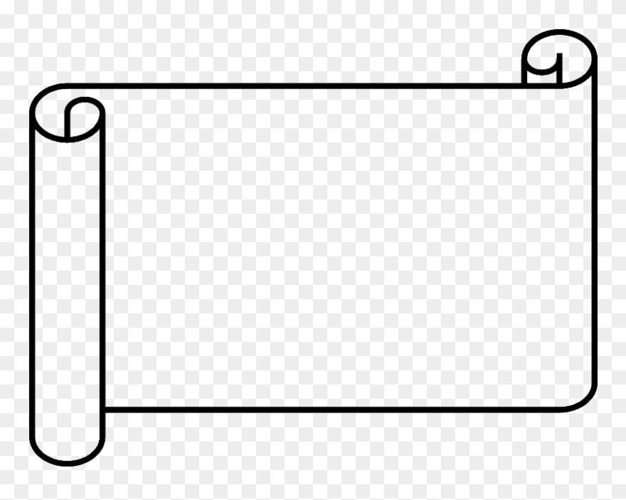 Scroll Coloring Page Perfect Scroll Coloring Page Astounding - Line Art Clipart