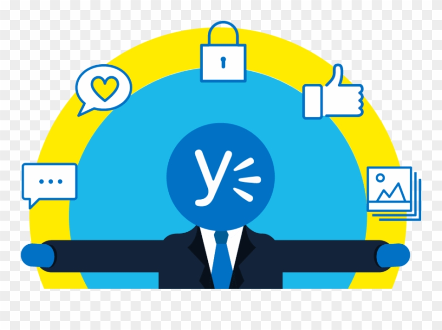 What Is Yammer - Yammer Clipart