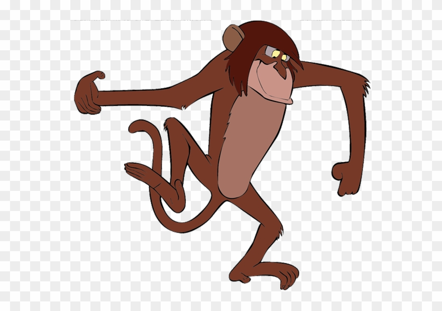 Popular Images - Monkeys From The Jungle Book Clipart