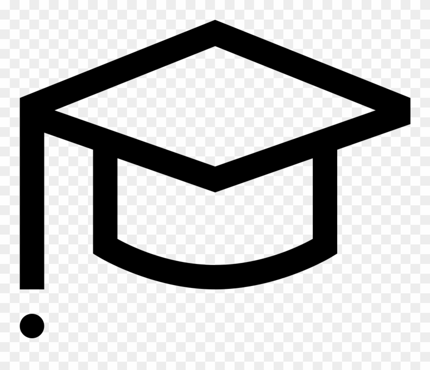 Subjects Graduation Cap, Explore Pictures - Icono De Educación Png Clipart