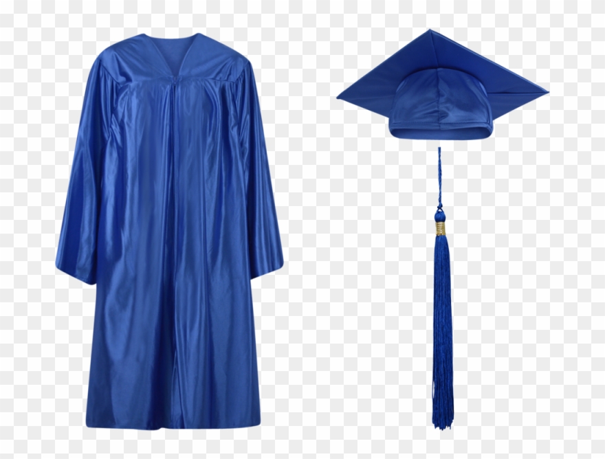 Cap And Gown Pictures Free Download Best Cap And Gown - Blue Cap And Gown Png Clipart