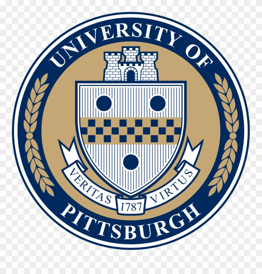 University Of Pittsburgh At Greensburg - University Of Pittsburgh Seal Clipart