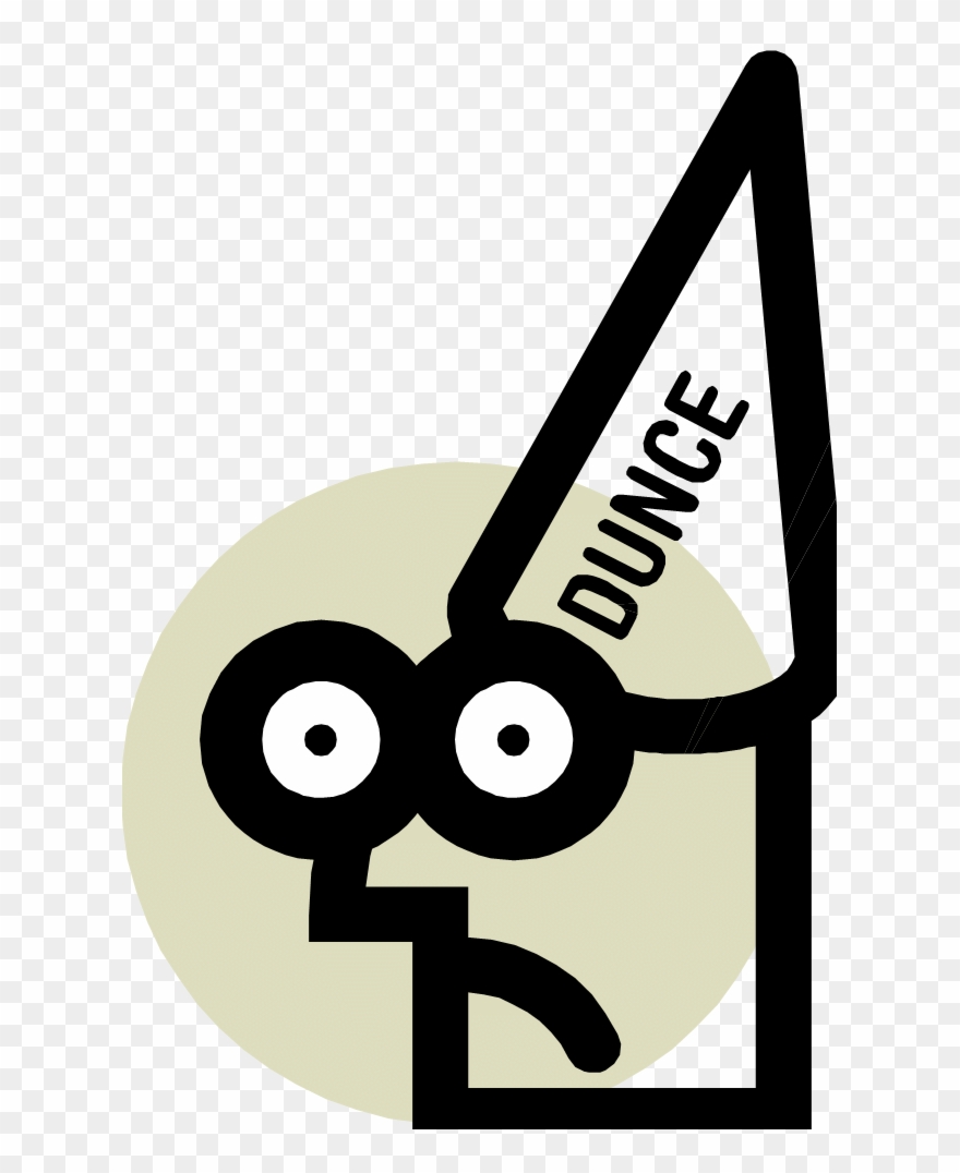Dunce Cap Pictures - Dunce Cap Clip Art - Png Download