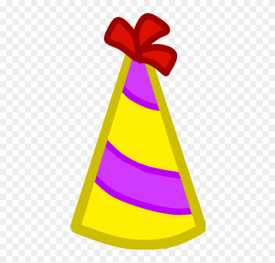 Party Hat - Brawl Of The Objects Assets Clipart