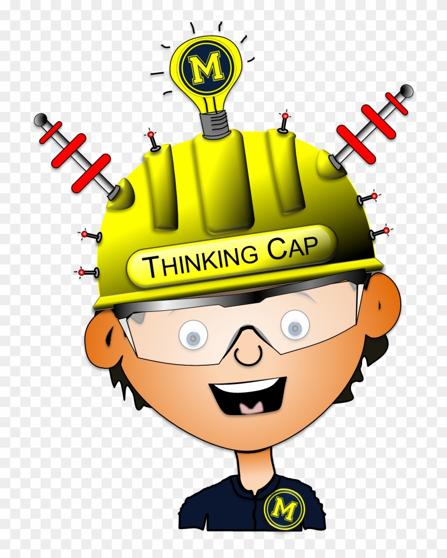 Clip Art Thinking Cap Png Transparent Png