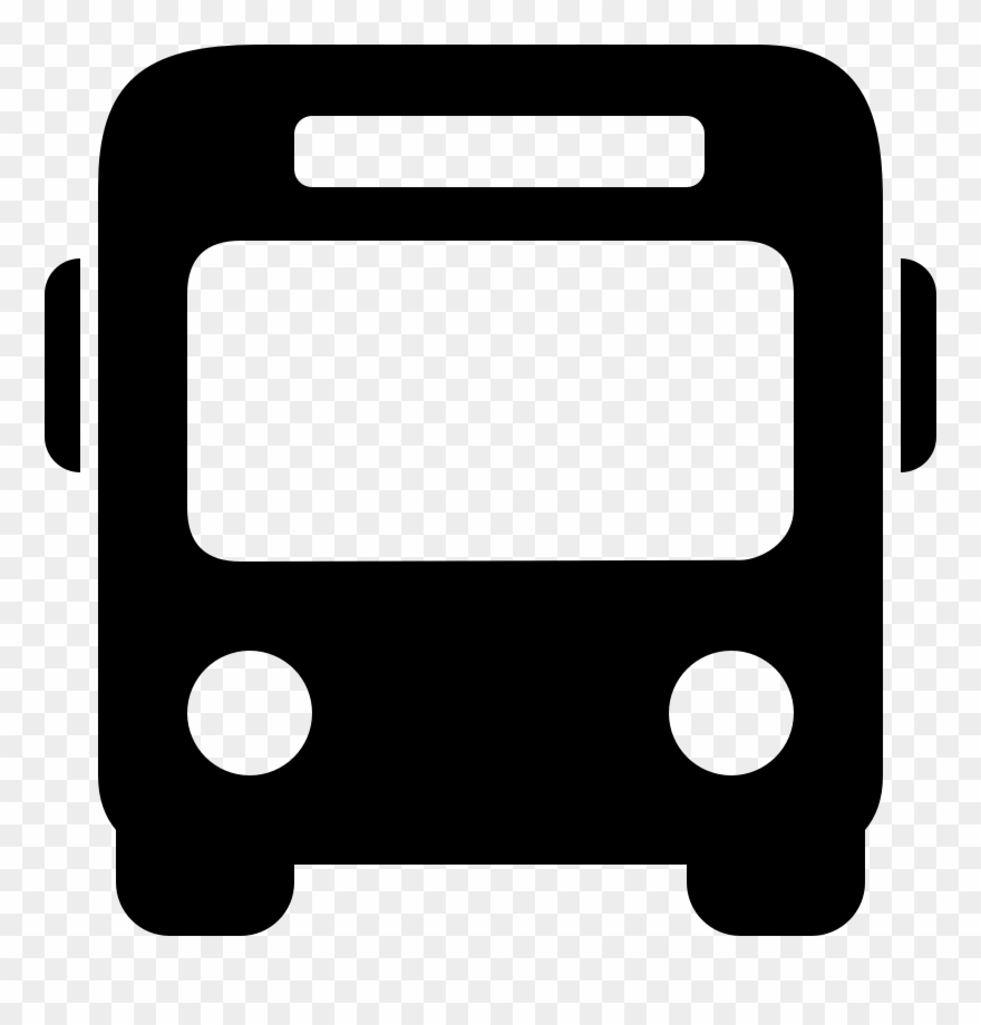 Bus Icon Transparent - Portable Network Graphics Clipart