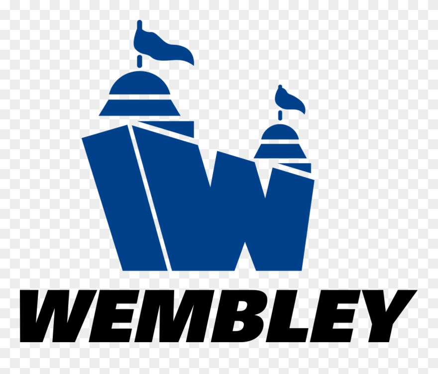 Old Wembley Stadium Logo Clipart