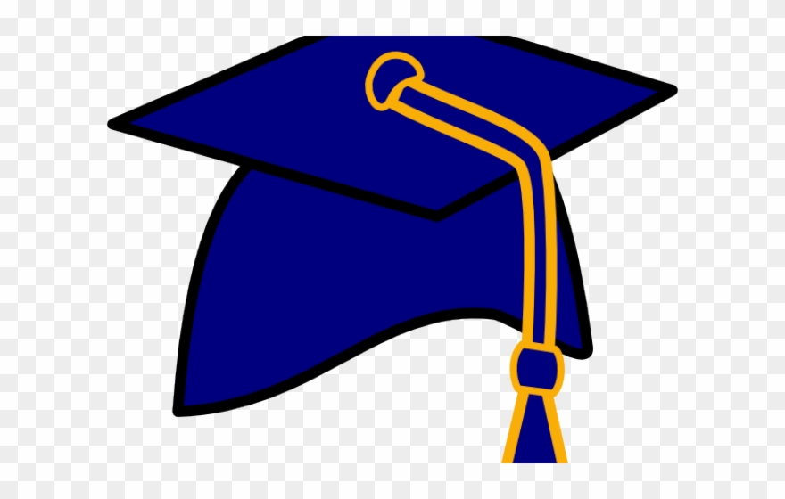 Guarantee Clipart Graduation - Blue Graduation Cap Clipart - Png Download