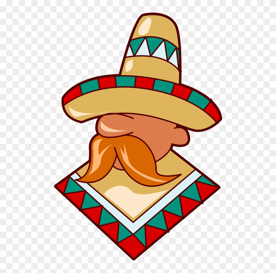 Image Free Download Mexico Clip Art Free Of Food - Mexican Clip Art - Png Download