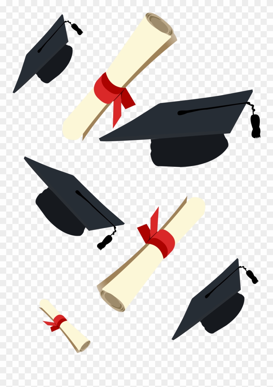 Svg Library Library Graduation Ceremony Square Academic - Graduation Vector Clipart