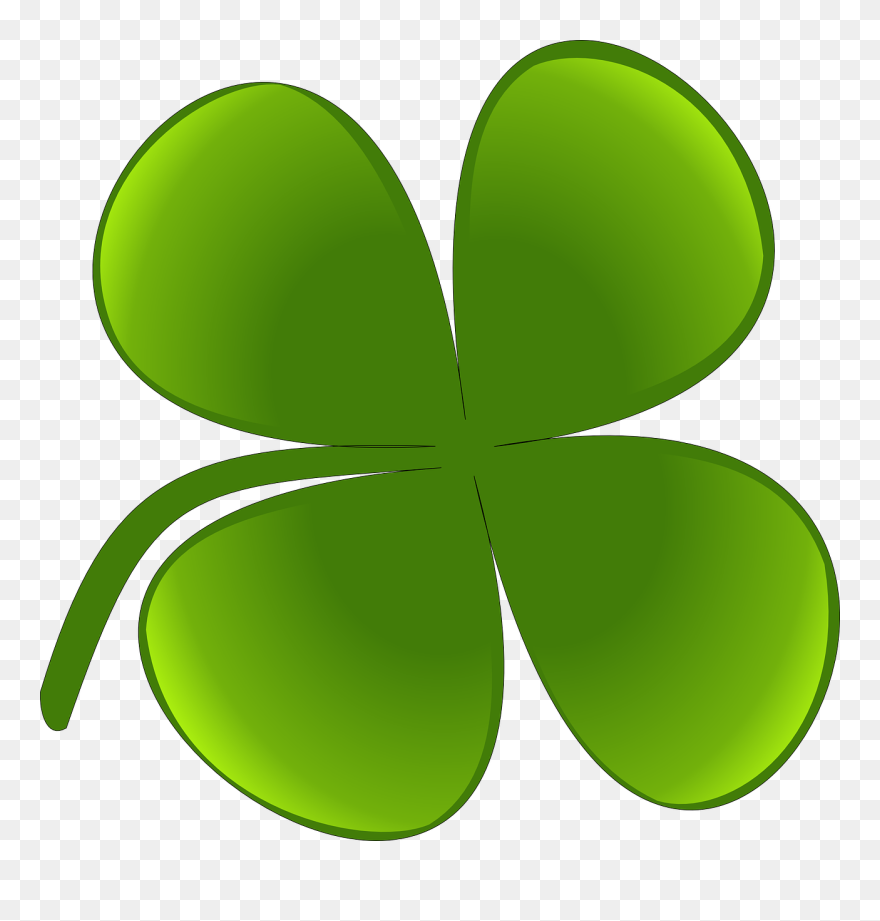 Celtic Shamrock Cliparts 28, Buy Clip Art - March Clipart - Png Download