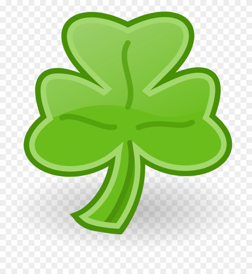 Shamrock Png 15, Buy Clip Art - Emblem Shamrock Transparent Png