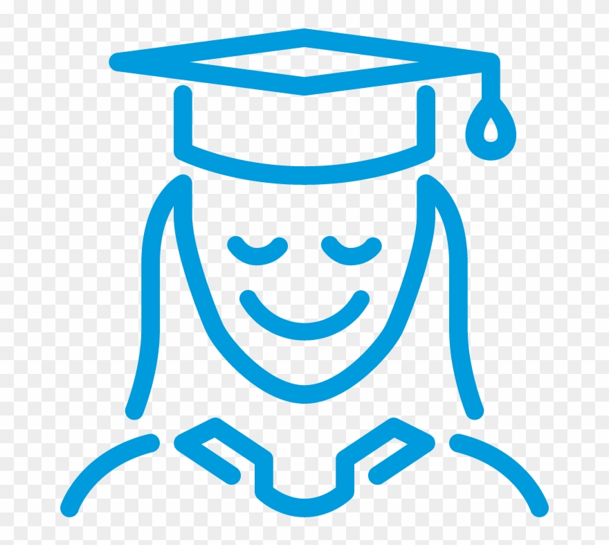 Person In Graduation Gown Icon - Importancia De Conformar Una Perspectiva Personal Sobre Clipart