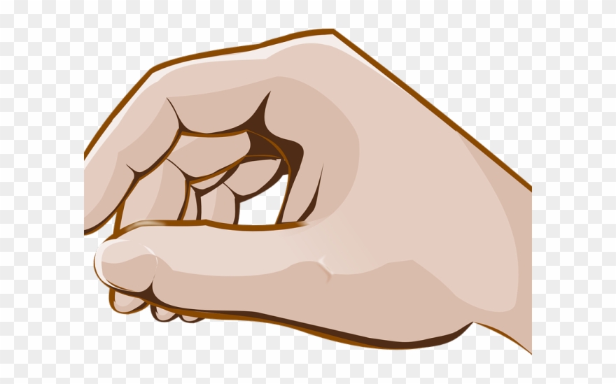 Grasping Hand Cliparts - Clipart Of Hands Grabbing Something - Png Download