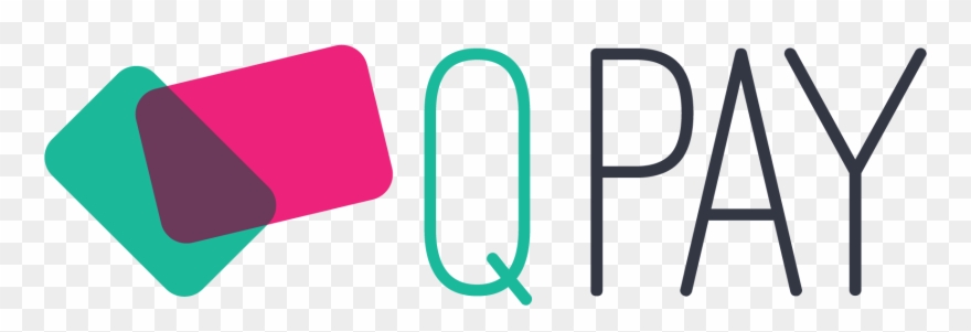 Qpaylogo Dark - Q Pay Clipart