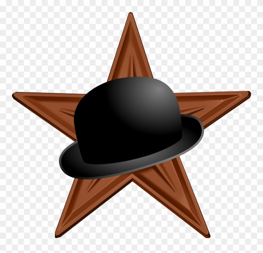 Bowler Hat Images - Barnstar Clipart