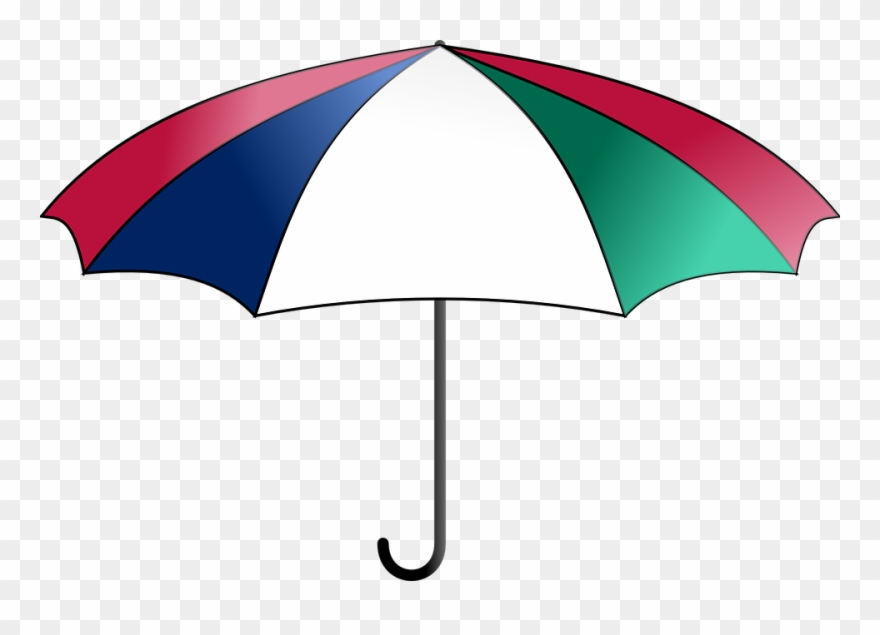 Beach Umbrella Cliparts 9, Buy Clip Art - Dù Vector - Png Download