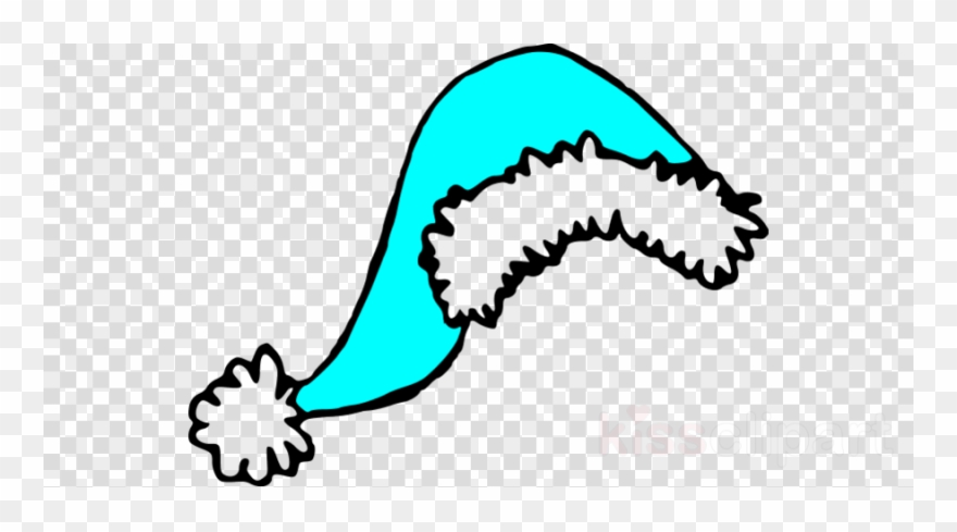 Christmas Hat Clipart Santa Claus Hat Clip Art - Clip Art Transparent Background Santa Hat Png