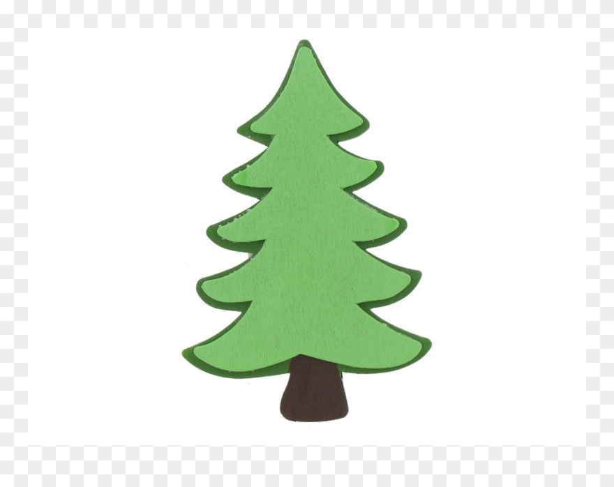 Evergreen Tree Clip Art - Clip Art - Png Download
