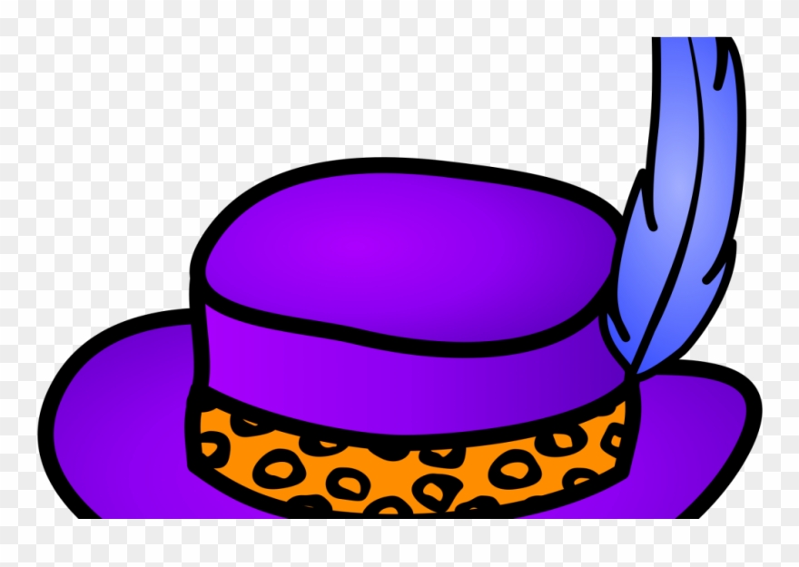 'wear A Hat Day' - Hat Clip Art - Png Download