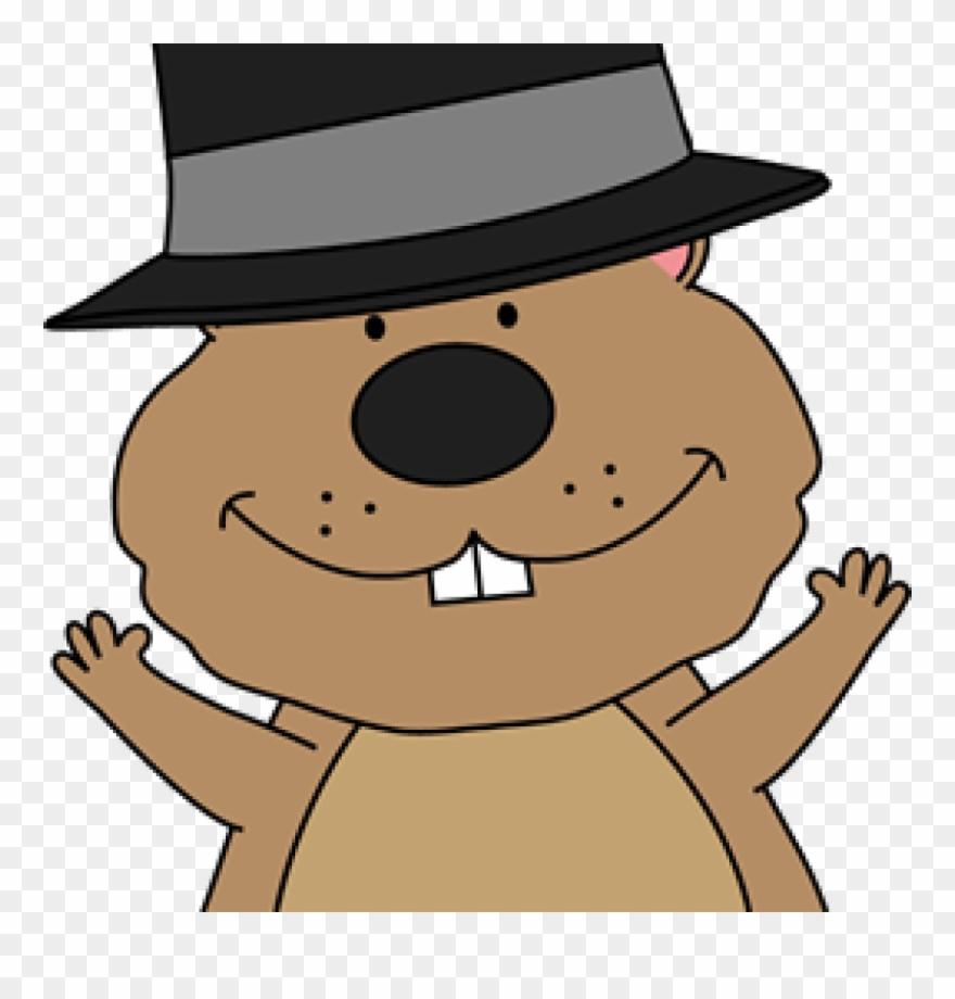 Groundhog Clipart Free Groundhog Day Clip Art Groundhog - Png Clipart Groundhog Transparent Png