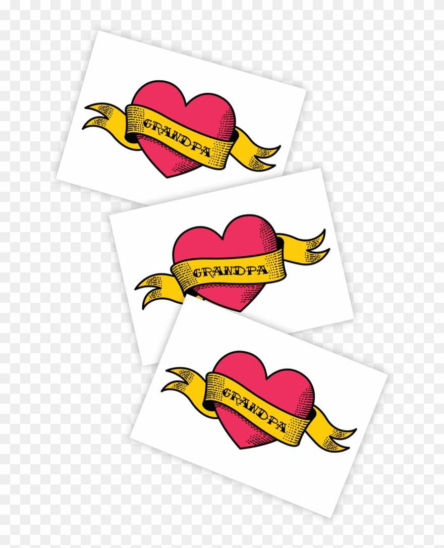 Love Grandpa - Grandparent Clipart