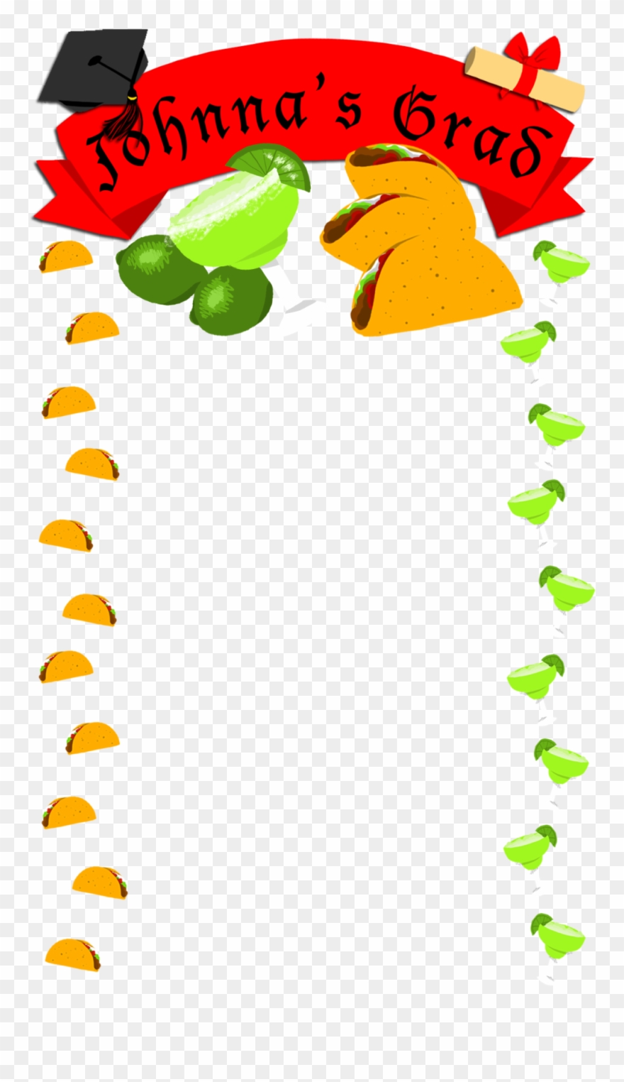 Johnna's Graduation Party Clipart