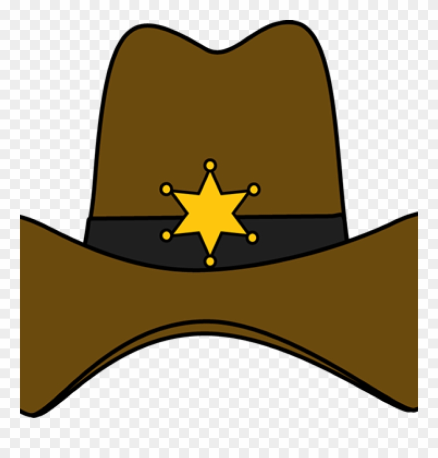 Cowboy Clipart Brown Hat - Cowboy Hat Photo Booth - Png Download
