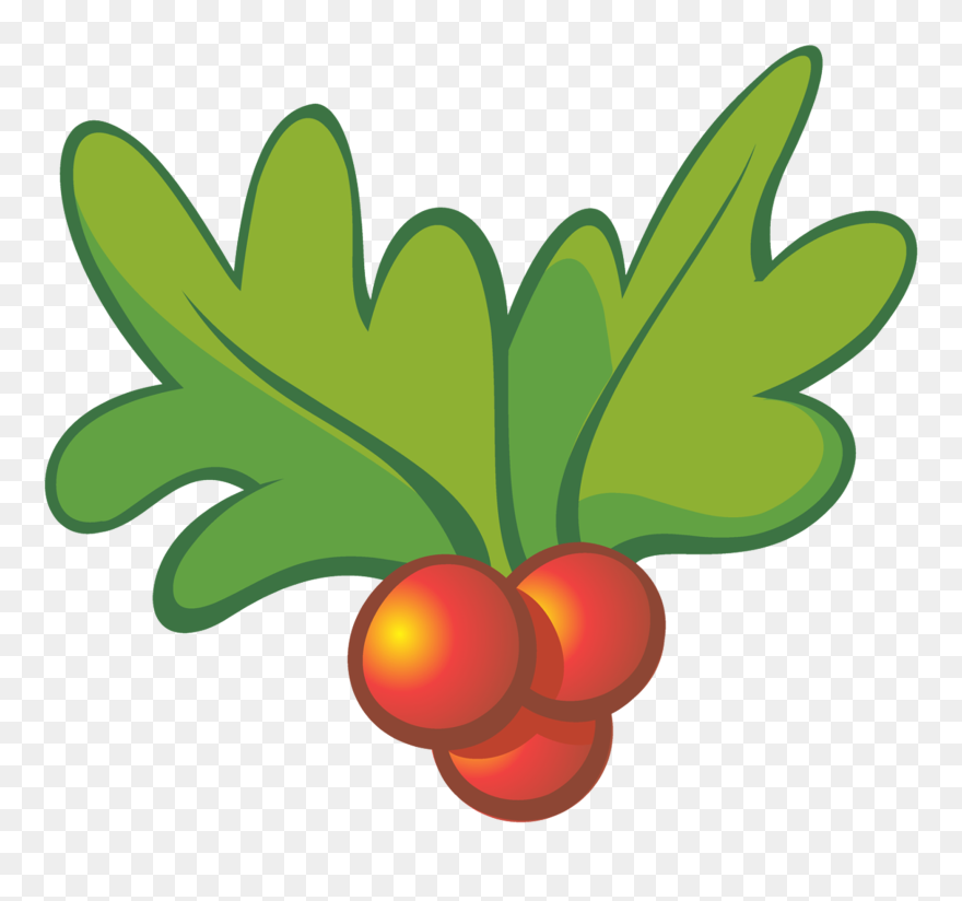 Christmas Mistletoe Cliparts 22, Buy Clip Art - ของ ตกแต่ง วัน คริสต์มาส การ์ตูน - Png Download