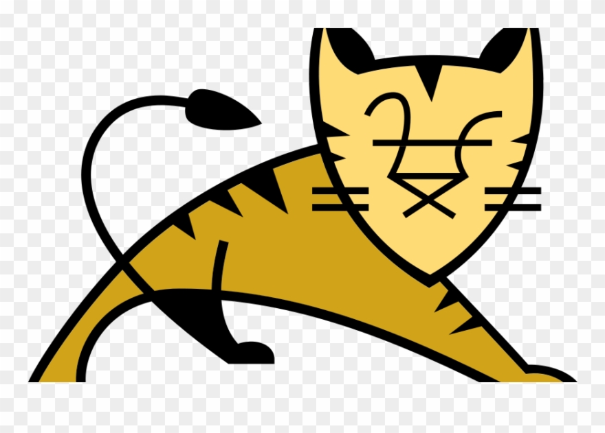 Installing Java 8 And Tomcat 8 On Debian Jessie Or - Apache Tomcat Logo Png Clipart
