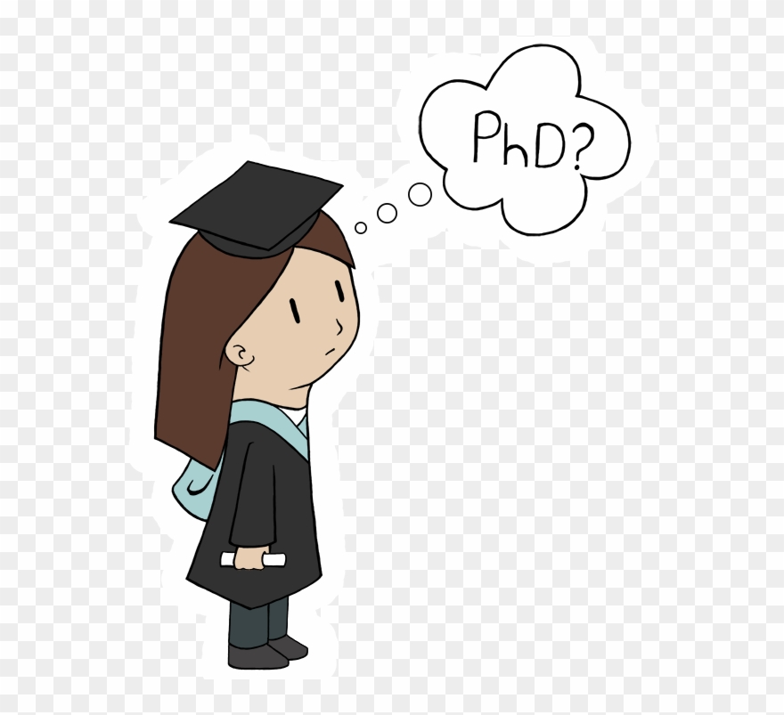 Thinking About Starting A Ph - Doctor Of Philosophy Clipart