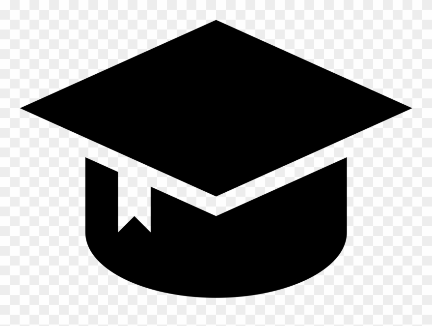 Open - University Hat Icon Png Clipart