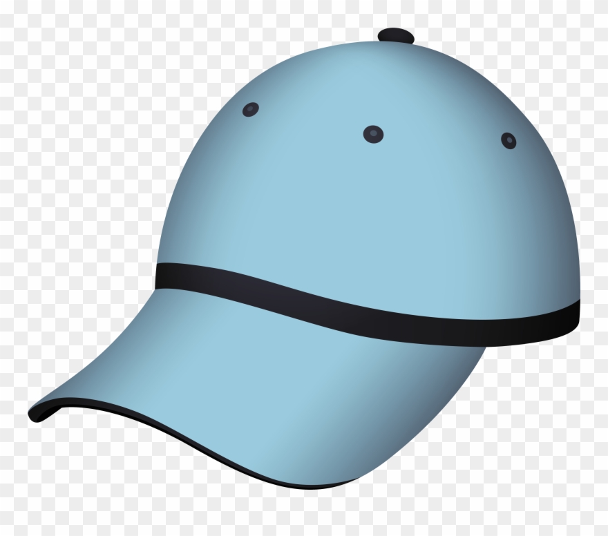 Sky Blue Cap Png Clipart - Clip Art Transparent Png