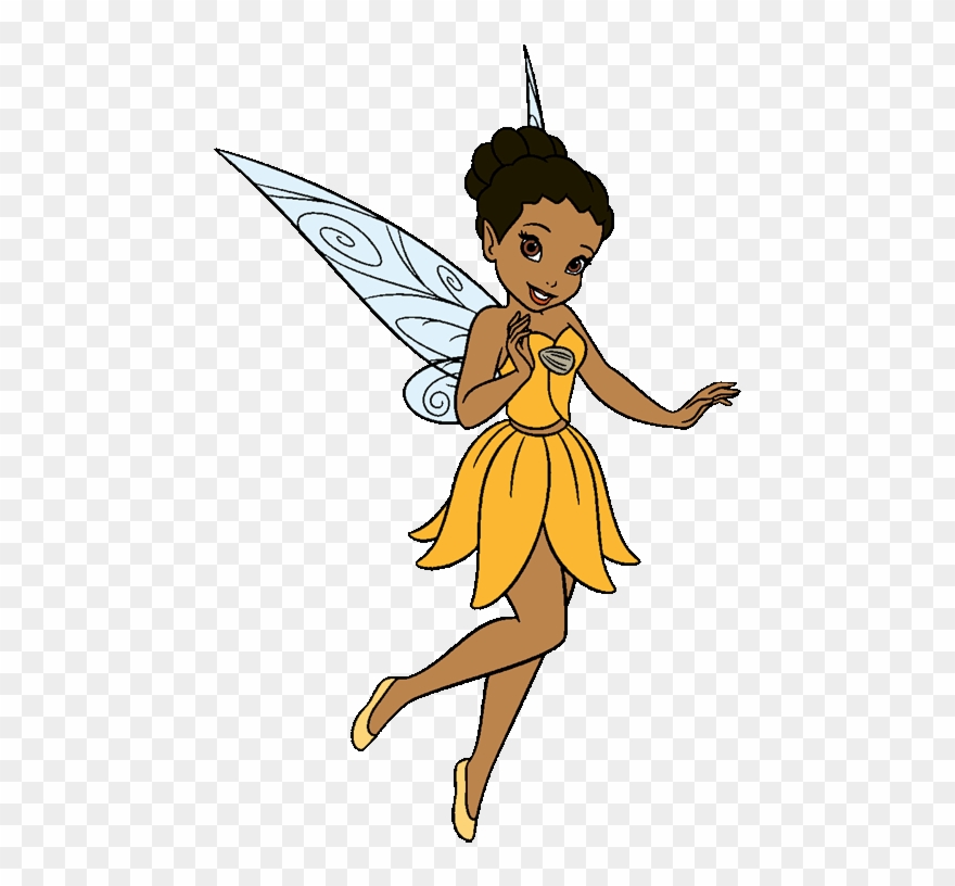 Snow Angel Clipart - Disney Fairies Clip Art - Png Download