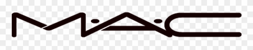 Official Make-up - Mac Makeup Logo Png Clipart