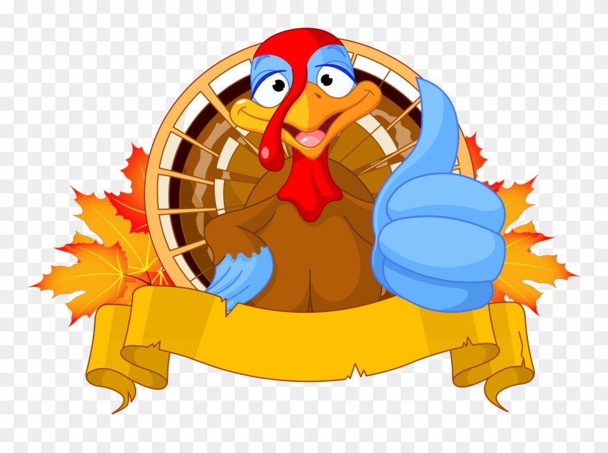 Turkey Clip Art Png - Clipart Thanksgiving Turkey Transparent Png