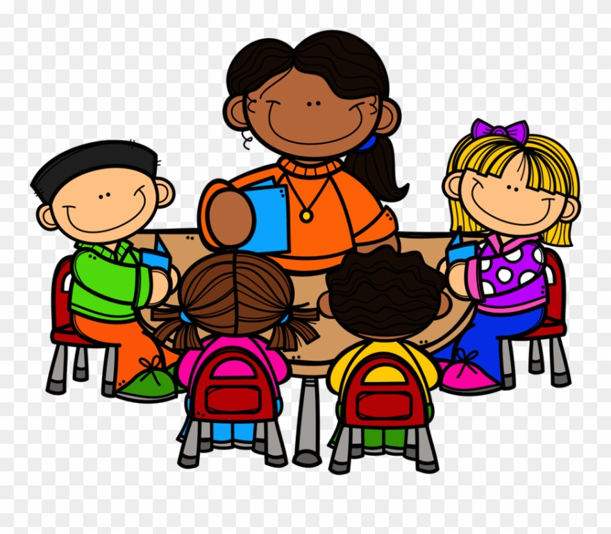 Teacher Table Cliparts - Clip Art Teacher Table - Png Download