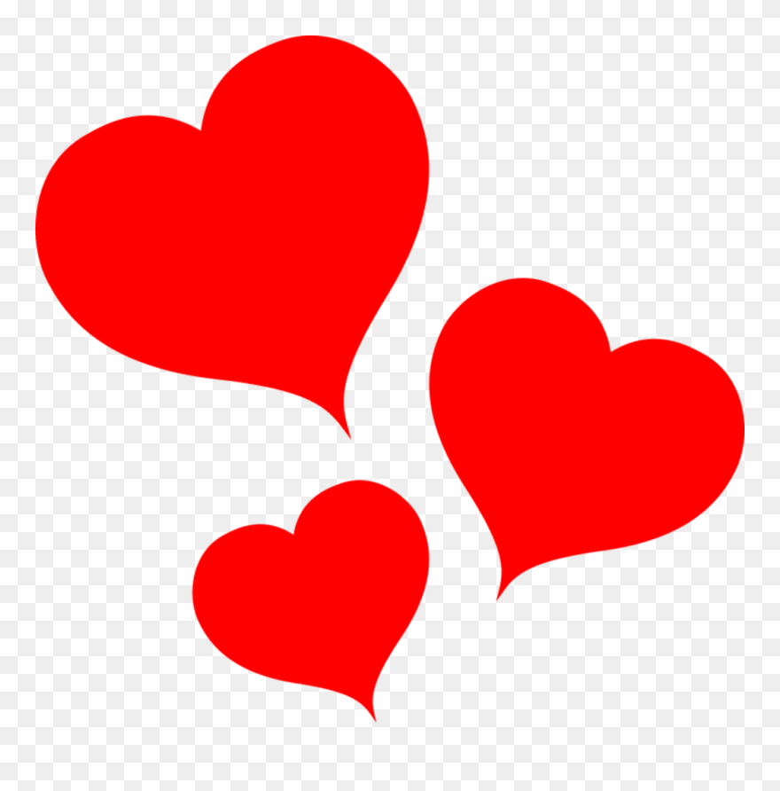 Heart Shape Red Clipart