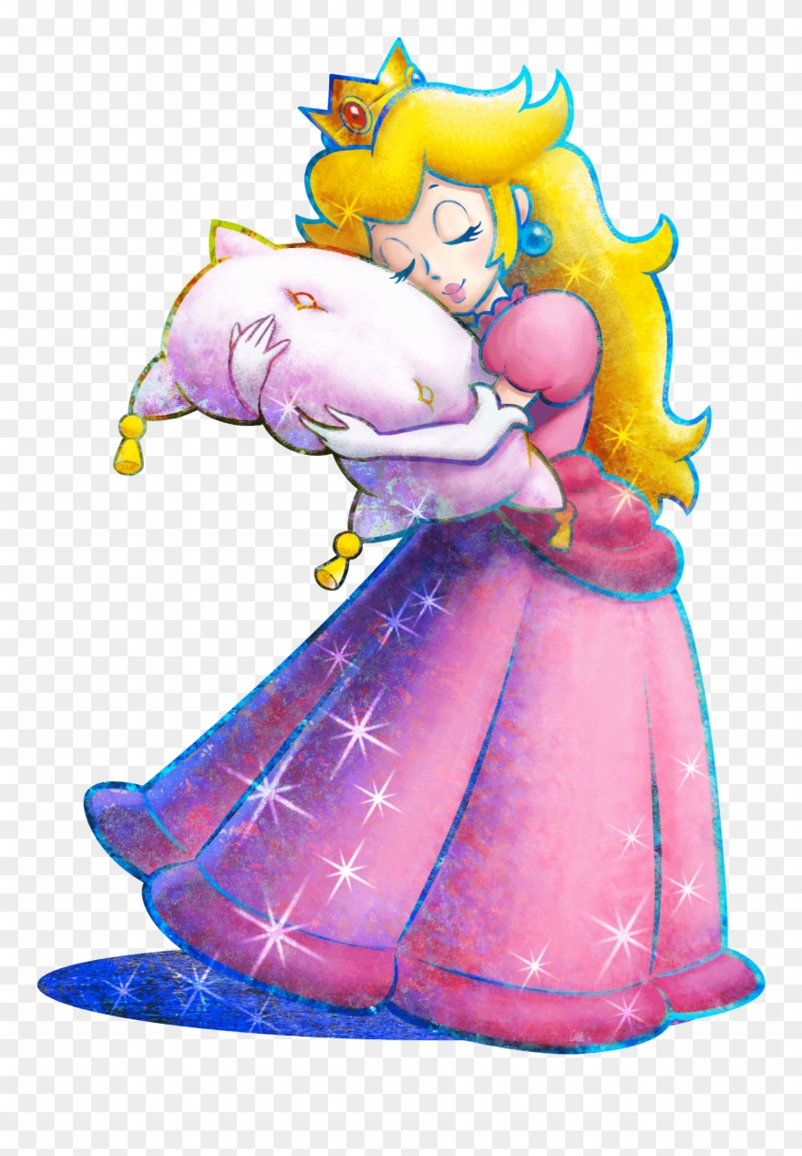 Dream Clipart Bed Pillow - Mario & Luigi Dream Team Artwork - Png Download