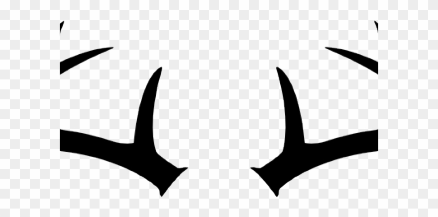 Bullet Clipart - Transparent Deer Antler Clip Art - Png Download