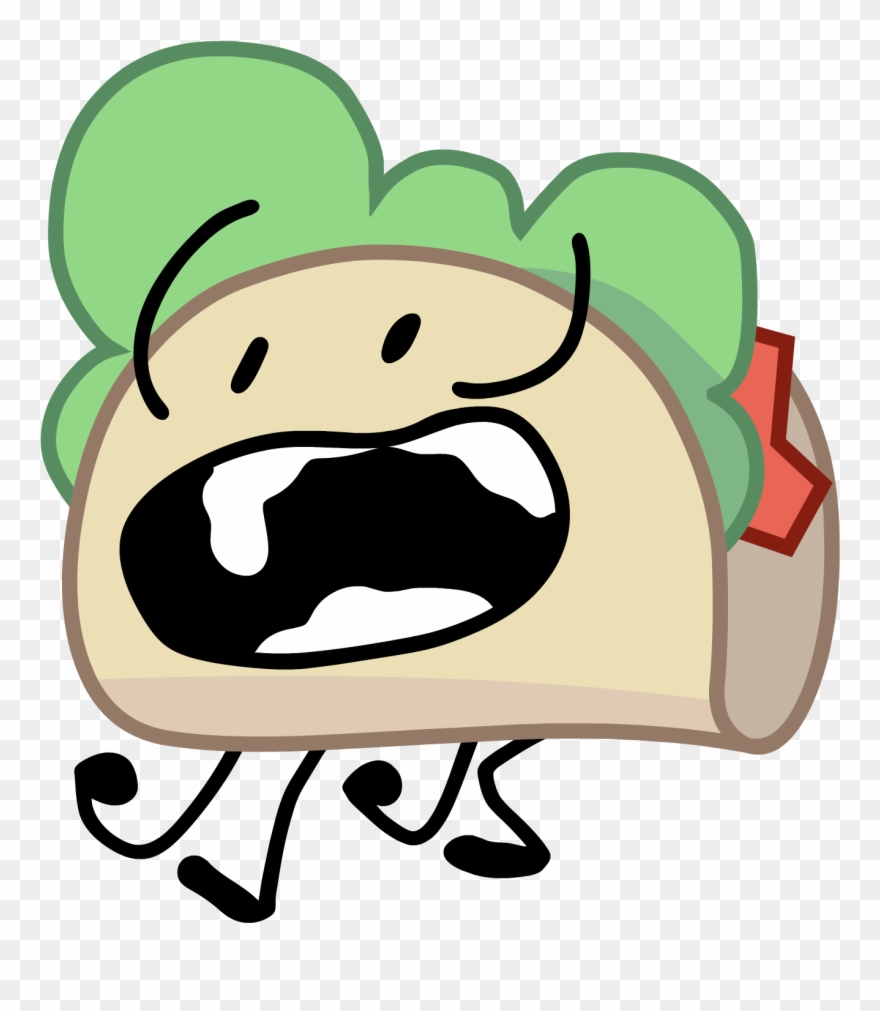 Taco Battle For Dream - Bfb Taco Asset Clipart