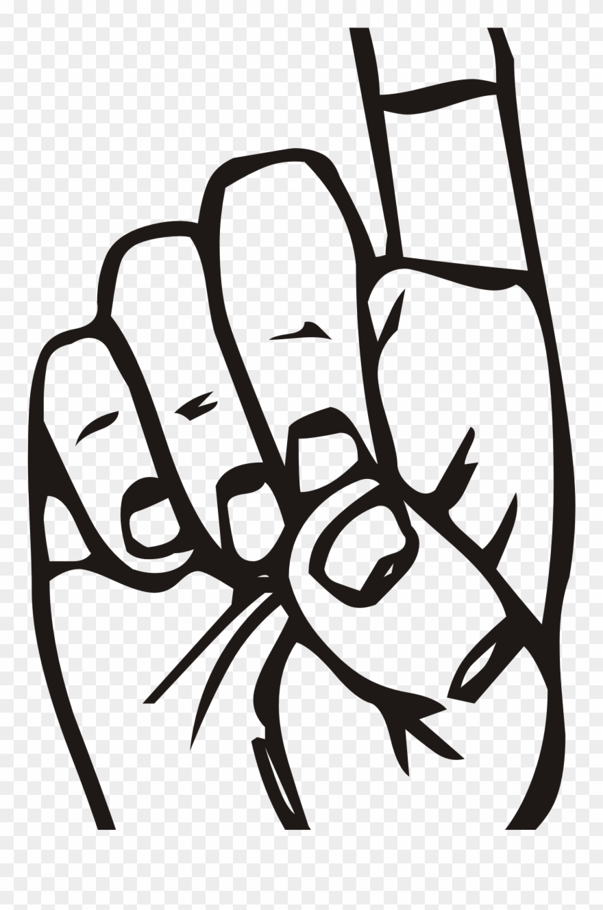 Download Finger Pointing Up Clip Art Clipart Index - Finger Pointing Up Vector - Png Download