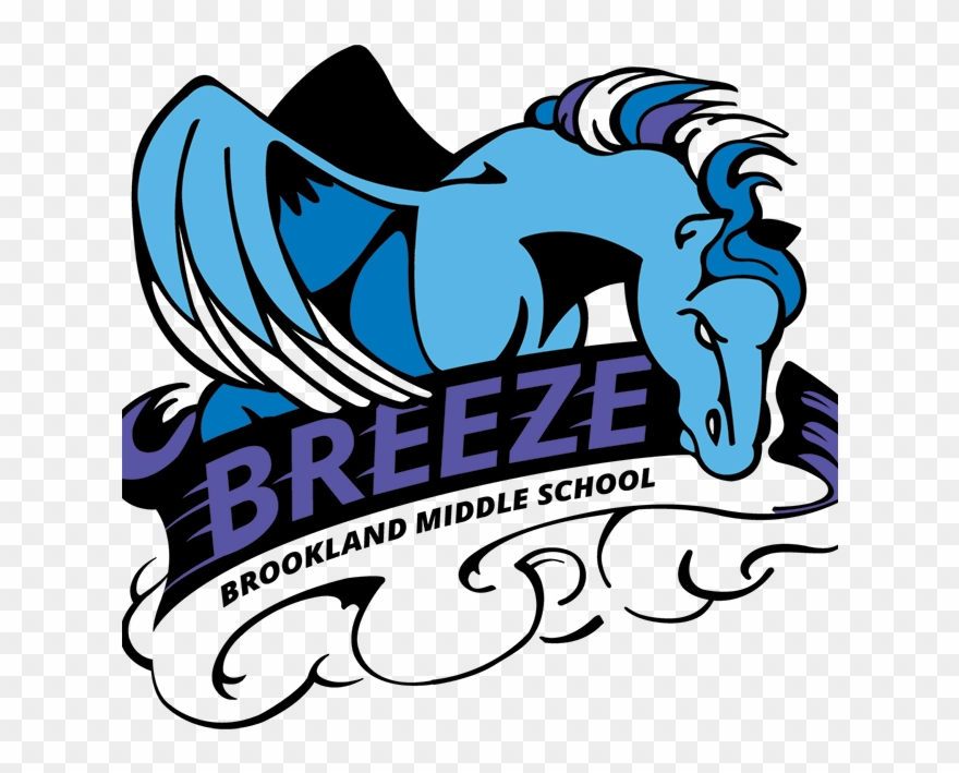 Brookland Ms - Brookland Middle School Logo Clipart