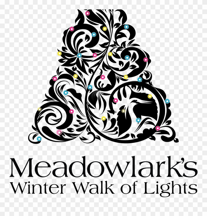 Winter Walk - Elegant Christmas Tree Christmas Card | Christmas Cards Clipart