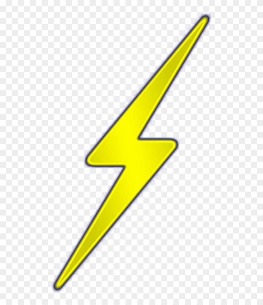 Clipart Lightning Bolt - S Lightning Bolt Png Transparent Png