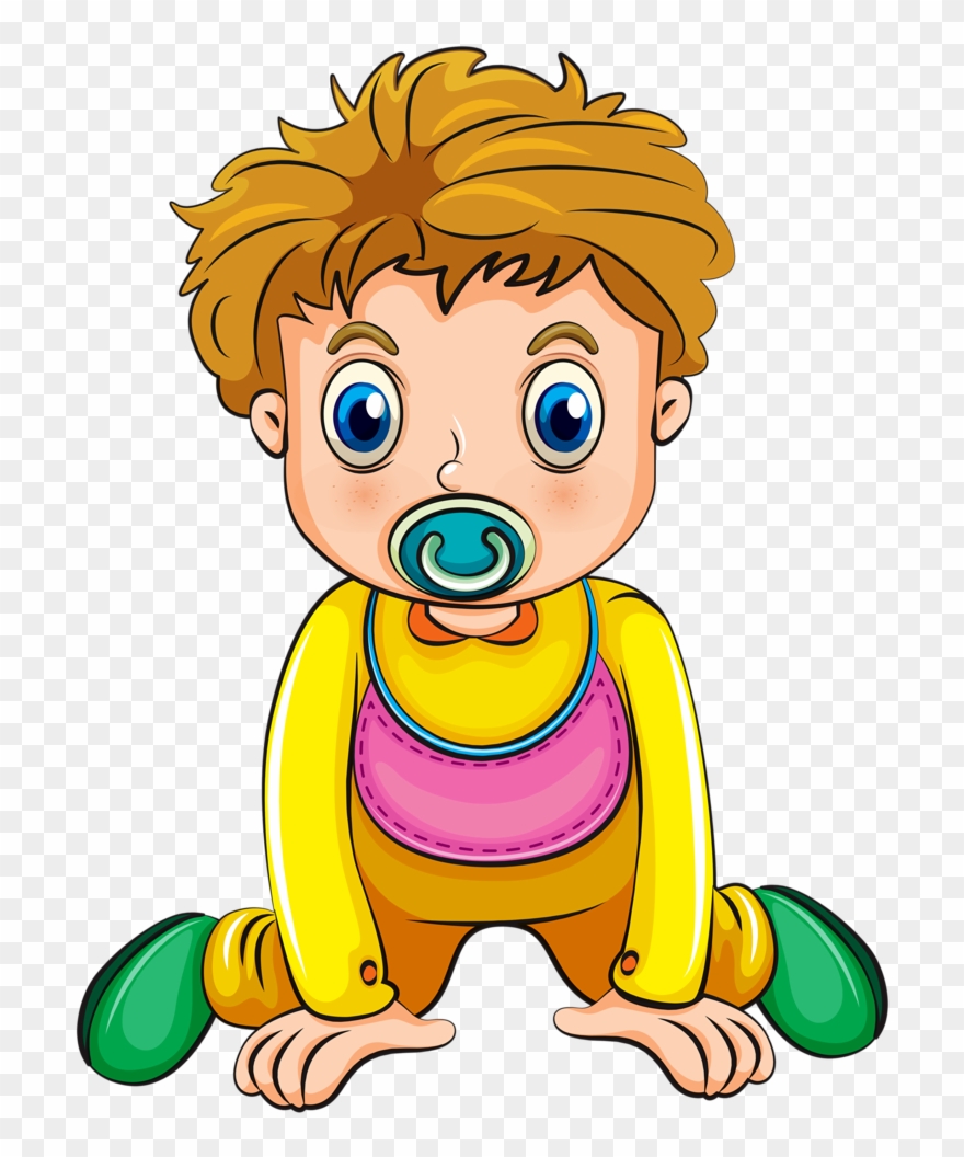 Bebê & Gestante - Late Childhood Drawing Clipart