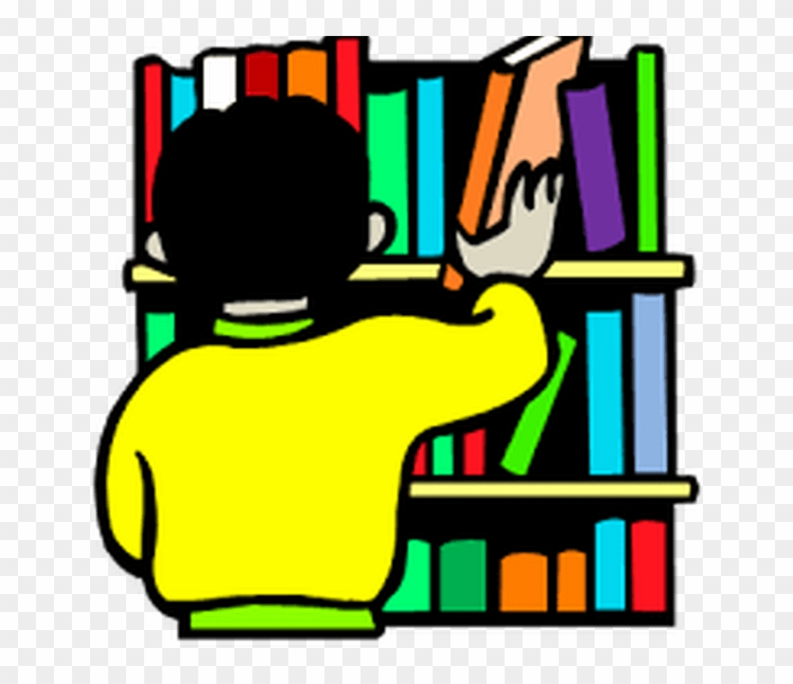 Shelf Of Books Clip Art Clipart Panda Free Clipart - Dewey Decimal Classification - Png Download